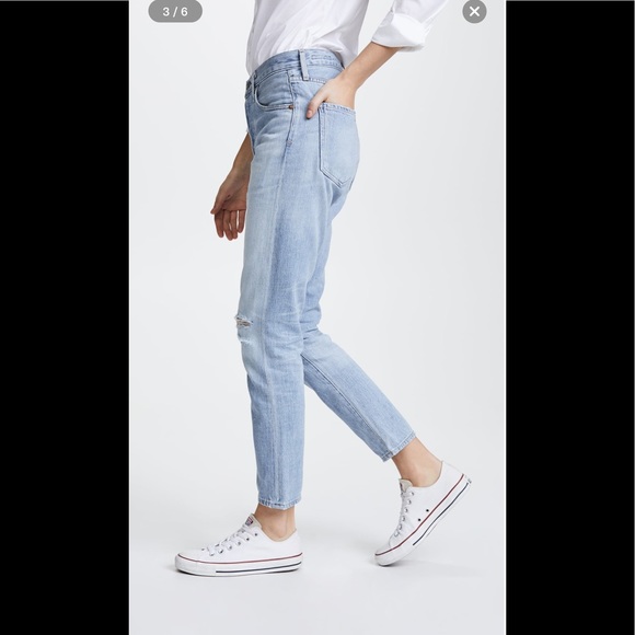 Citizens of Humanity Liya High Rise Classic Fit Jeans - Picture 4 of 7